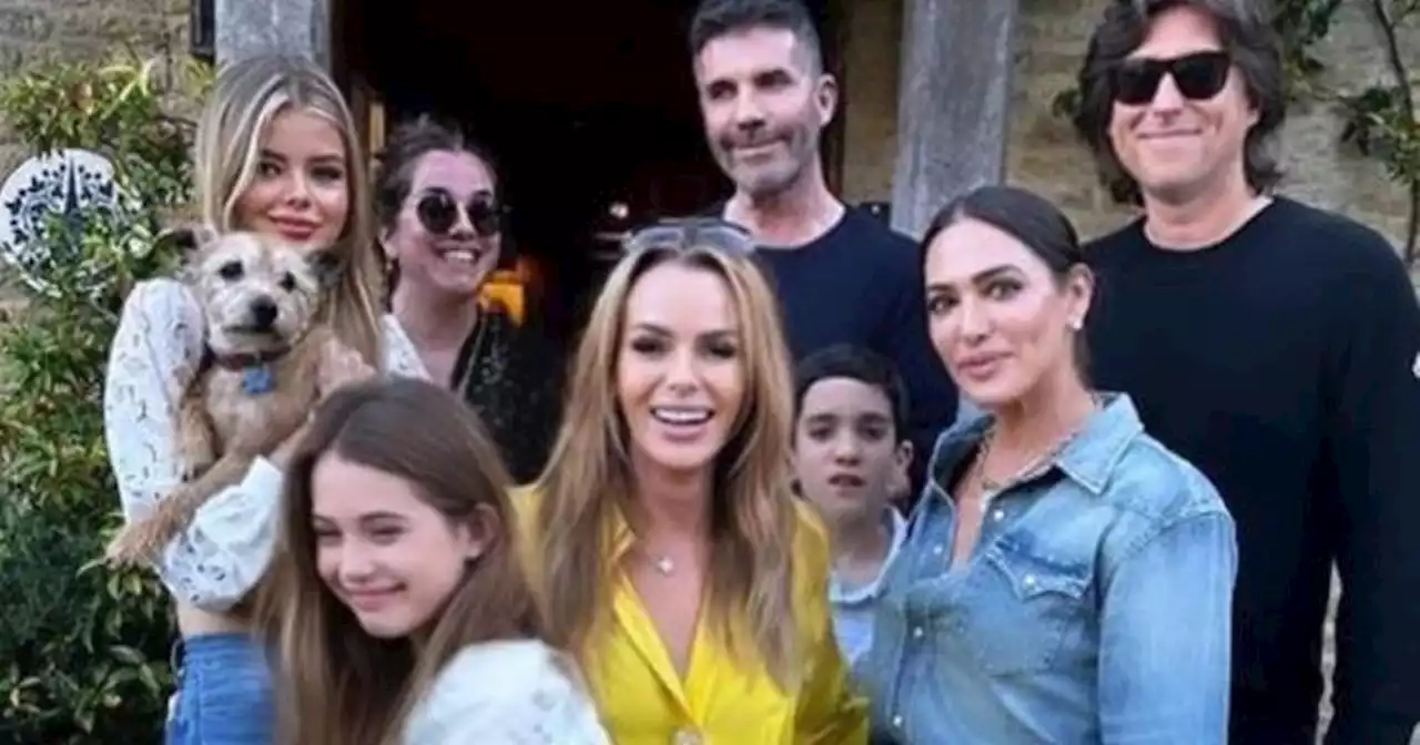 Fans notice same thing about Simon Cowell as Amanda Holden shares snap