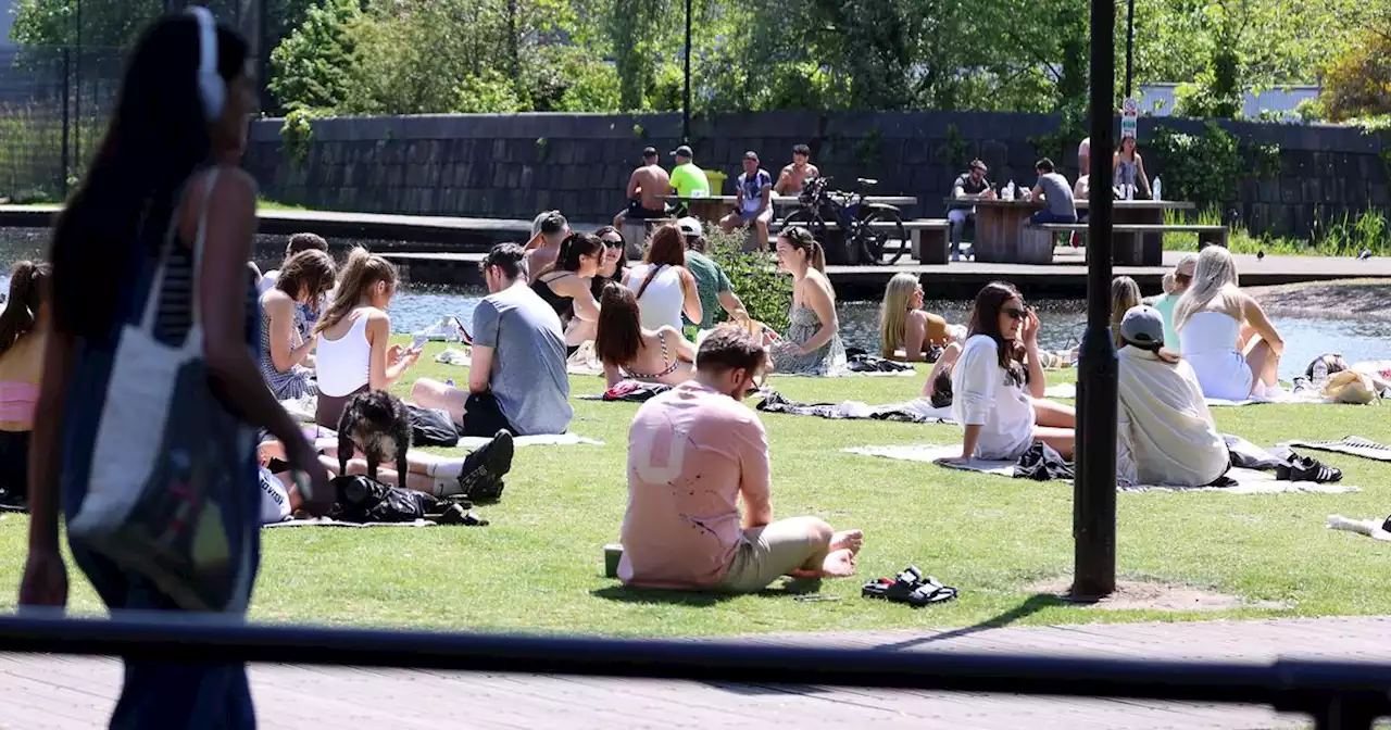 Sunday becomes UK’s hottest day of the year so far, Met Office confirms