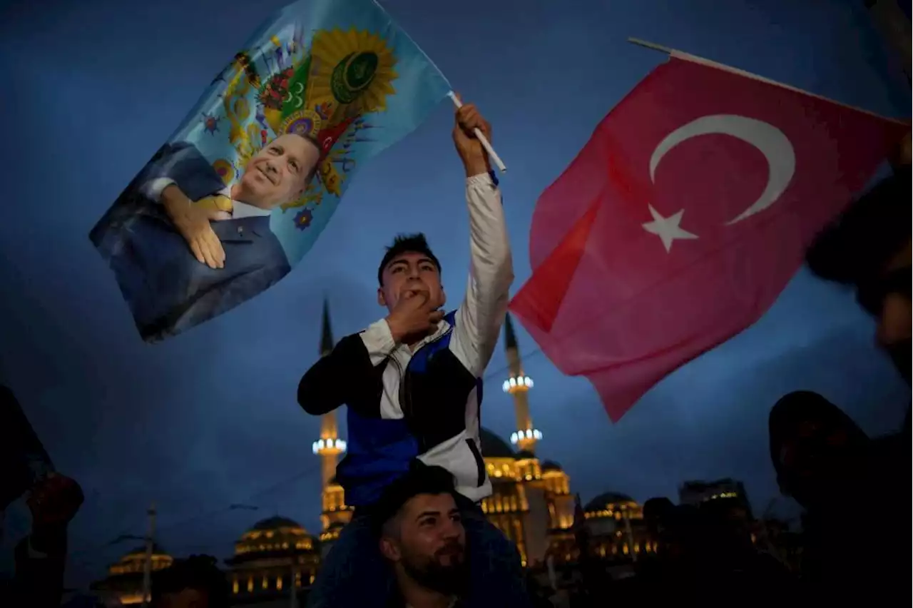 Turkey’s Erdogan wins another term as president, extends rule into 3rd decade