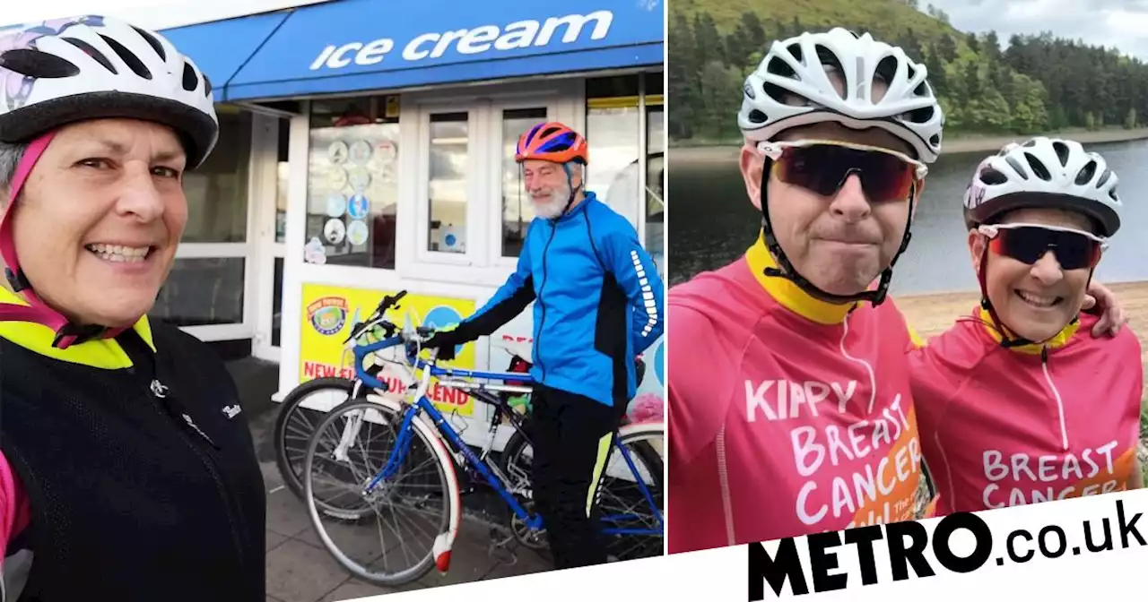 Three-time breast cancer survivor to cycle 100 miles with 85-year-old Dad