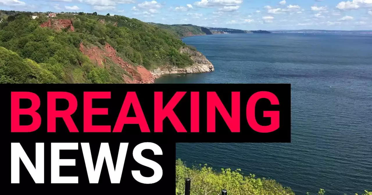 Two men in 20s die after being pulled from the sea in Torbay