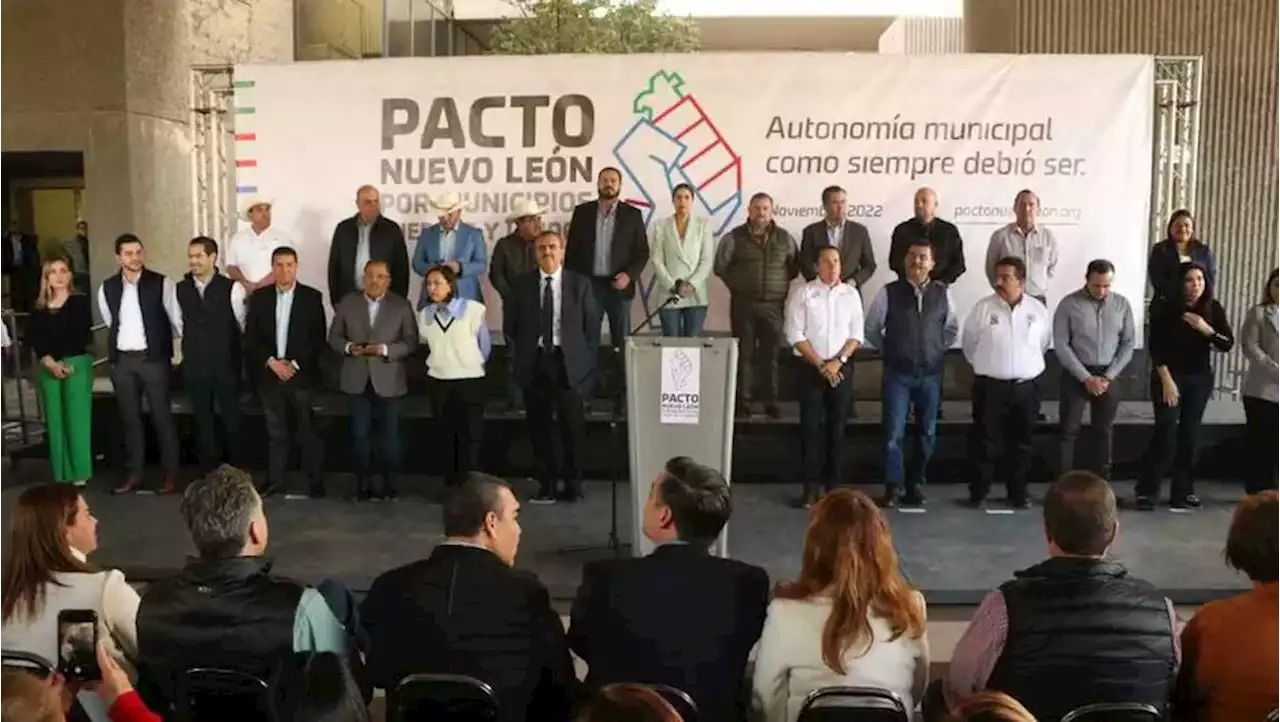 Pacto Nuevo-León afirma que entregaron proyectos para recibir recursos