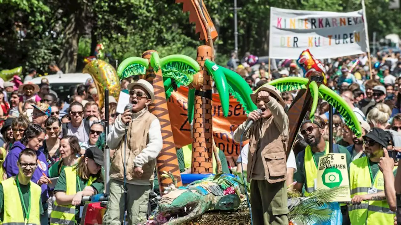 Karneval der Kulturen hat Berlin am Wochenende fest im Griff