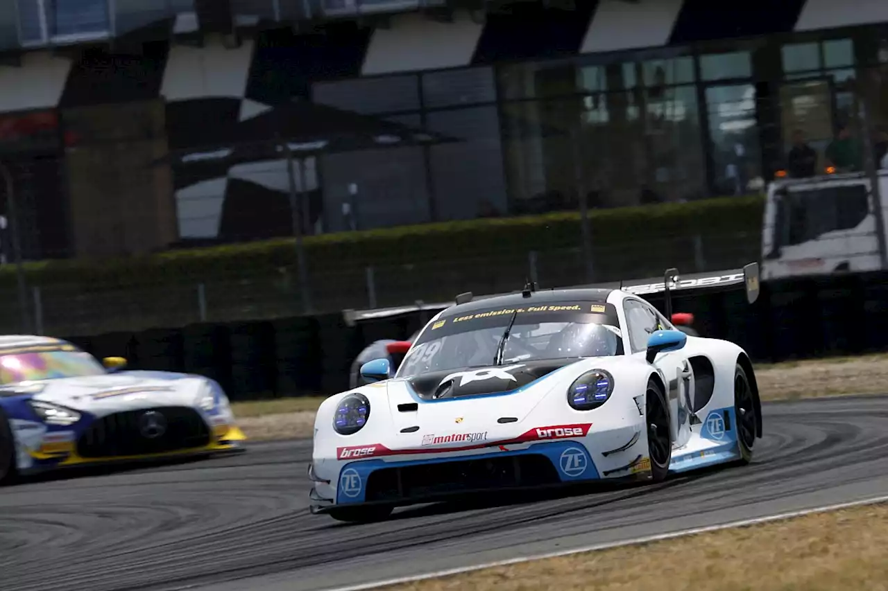 DTM Oschersleben: Engelhart leads Porsche 1-2-3-4 in Sunday's race