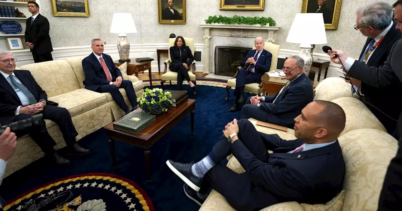 Opinion | No, sneakers in the Oval Office aren't a cardinal sin