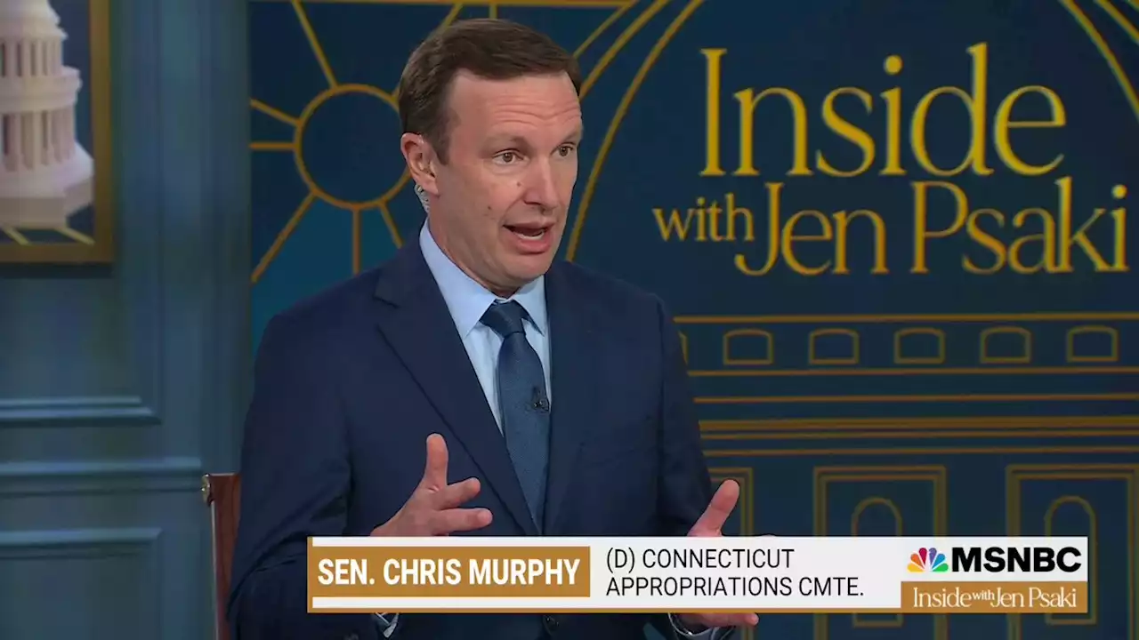 Sen. Chris Murphy on debt ceiling deal: 'May still not be enough Republicans' on board