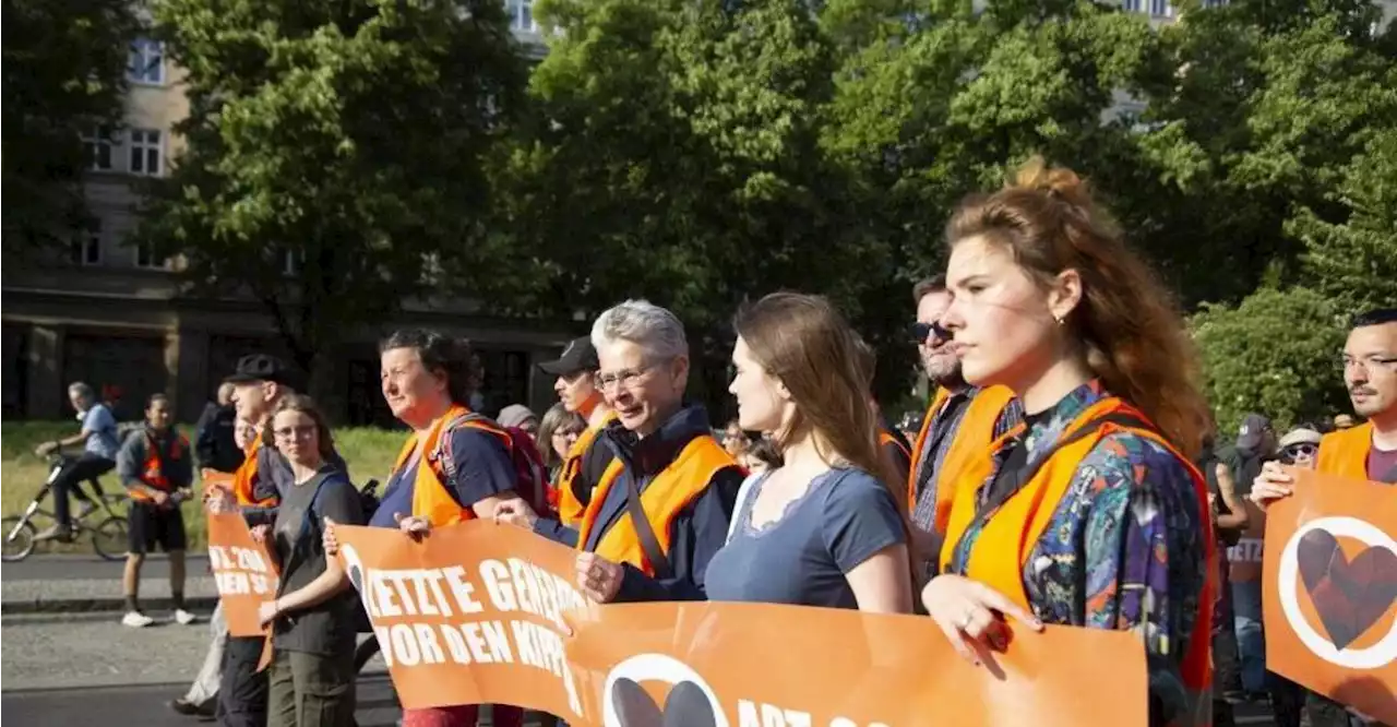 Letzte Generation kündigt Protestmarsch in Regensburg für Sonntag an