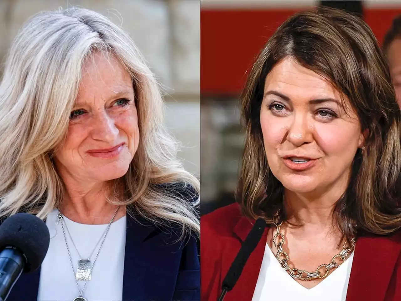 Danielle Smith 'wants to go after my record. I’m proud of my record': Rachel Notley