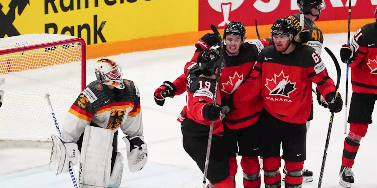 Eishockey WM: Kanada schlägt Deutschland im Final mit 5:2