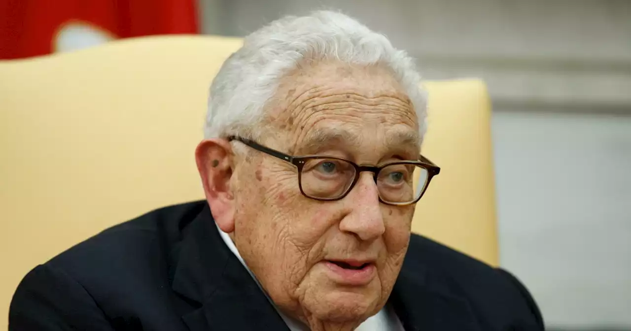 Henry Kissinger, former U.S. diplomat, celebrates 100th birthday