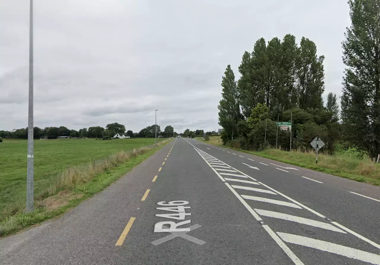 Pedestrian (50s) killed in Offaly car crash