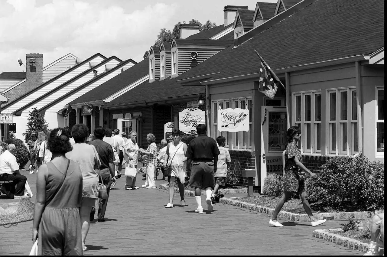 Remembering Liberty Village as the nation’s oldest outlet mall awaits demolition