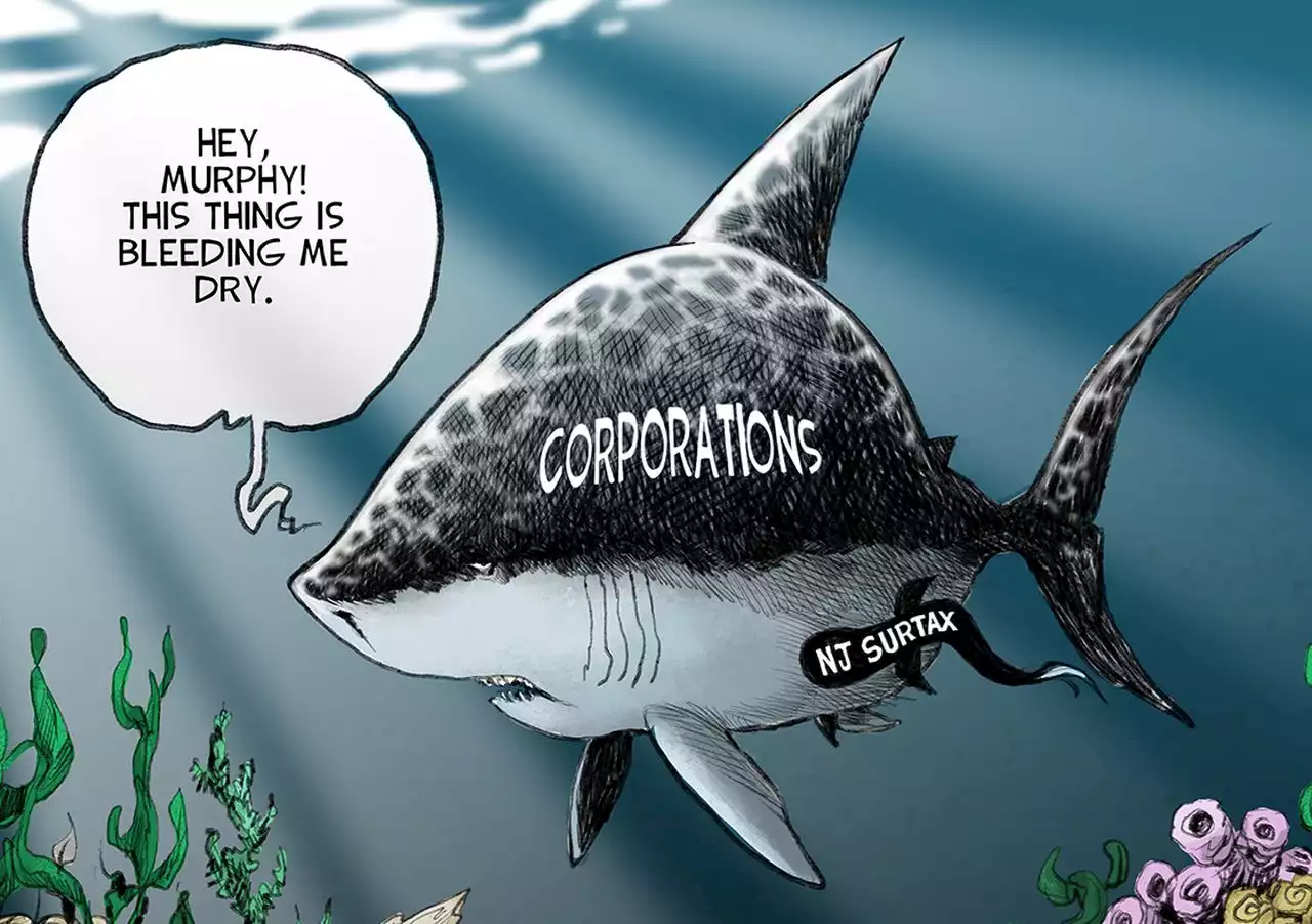 Won’t somebody think of the corporations!? | Sheneman