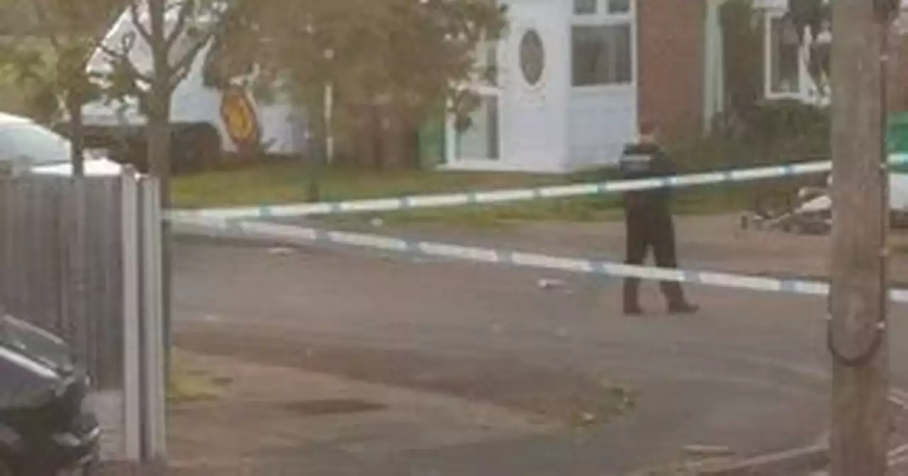 Nottingham street cordoned off by police after incident