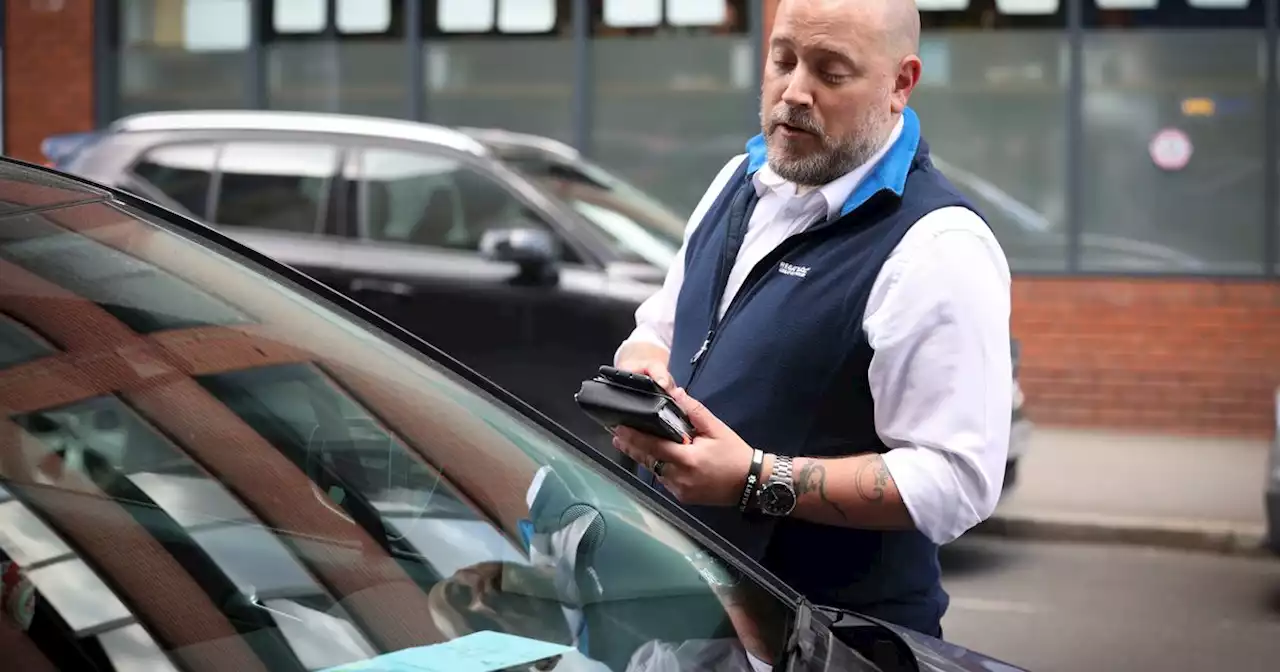 The team tackling hundreds of blue badge offences across city