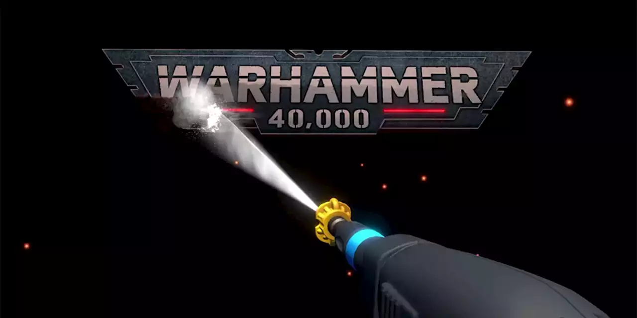 PowerWash Simulator sorgt bald auch im Warhammer 40.000-Universum für Sauberkeit - ntower - Dein Nintendo-Onlinemagazin