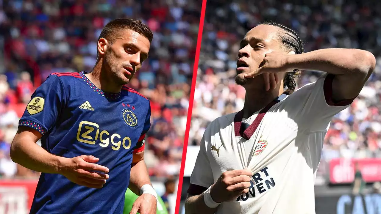 PSV gaat Champions League in na crisisweek, Ajax eindigt rampseizoen in stijl