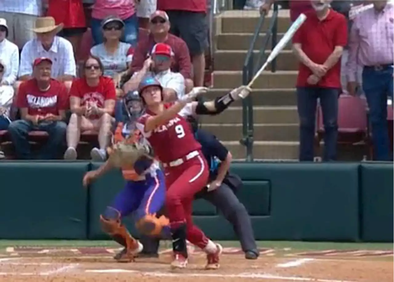 Oklahoma softball team wins NCAA-record 48th straight victory