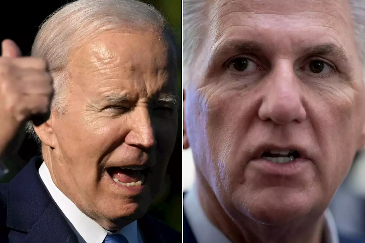 President Biden, House Speaker Kevin McCarthy strike tentative debt ceiling deal