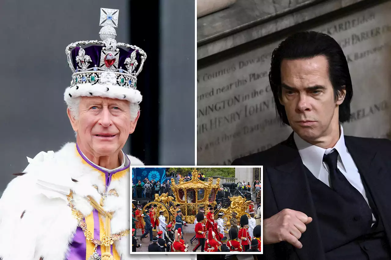 Rocker Nick Cave felt ‘extremely bored’ at times during King Charles’ coronation