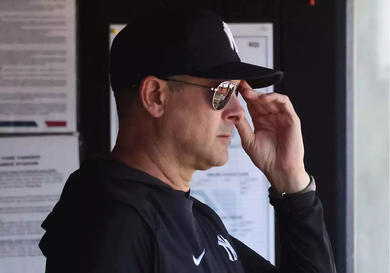 Yankees manager Aaron Boone is the one who needs to ‘be better’