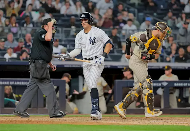 Yankees move Anthony Volpe back to No. 9 spot but not for reason you think