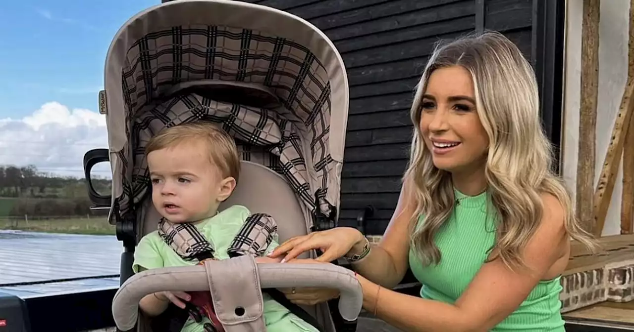 Dani Dyer's son Santiago is doting big brother in new snap of tiny baby sister