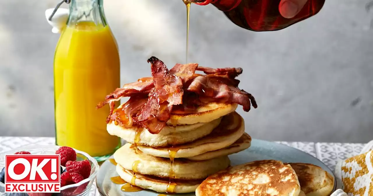 Make the best pancakes - with a very unlikely ingredient already in your fridge!