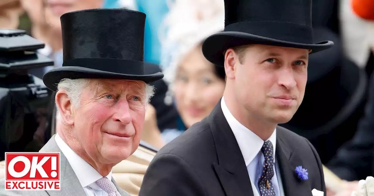 Prince William is 'much closer' to dad King Charles than he used to be