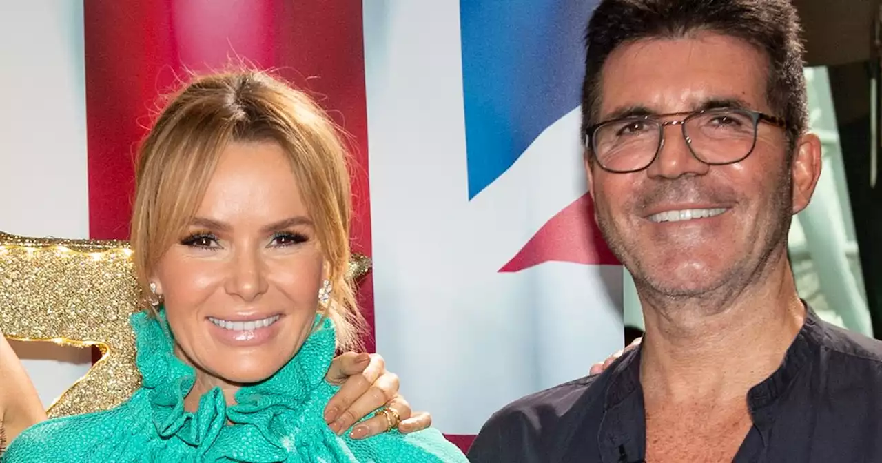 Simon Cowell's son Eric is his twin in new photo shared by Amanda Holden