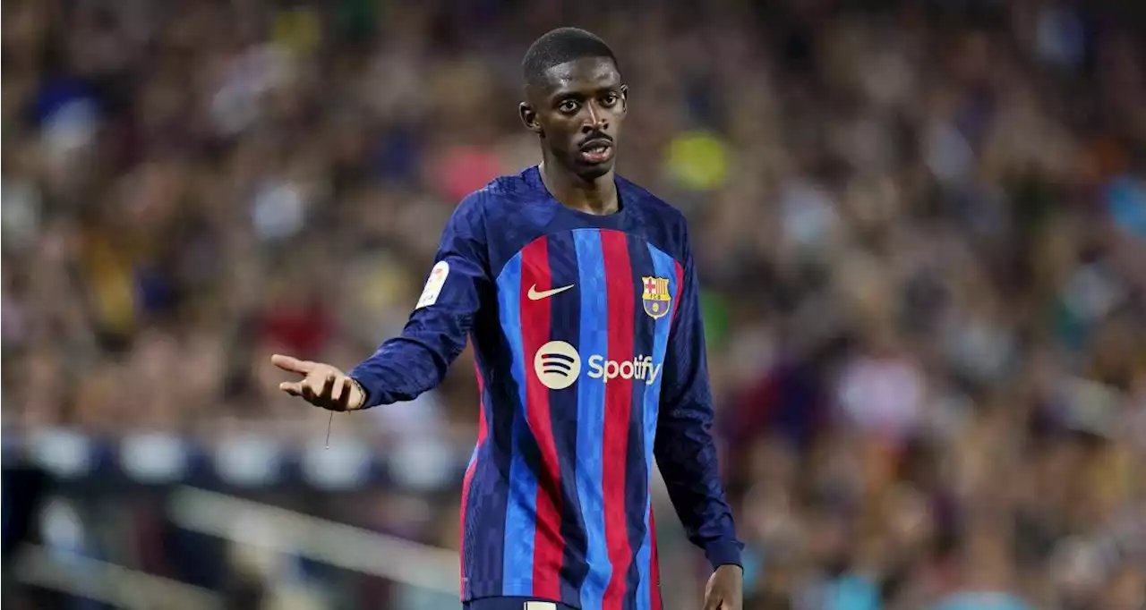 Barça : Dembélé dénonce le racisme en Espagne et demande aux instances de réagir