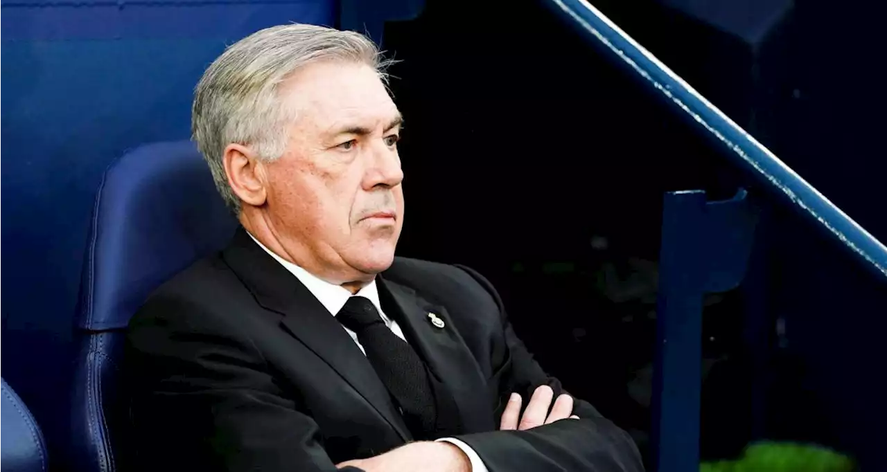 Real Madrid : Ancelotti est le « plan A » du Brésil, c'est officiel