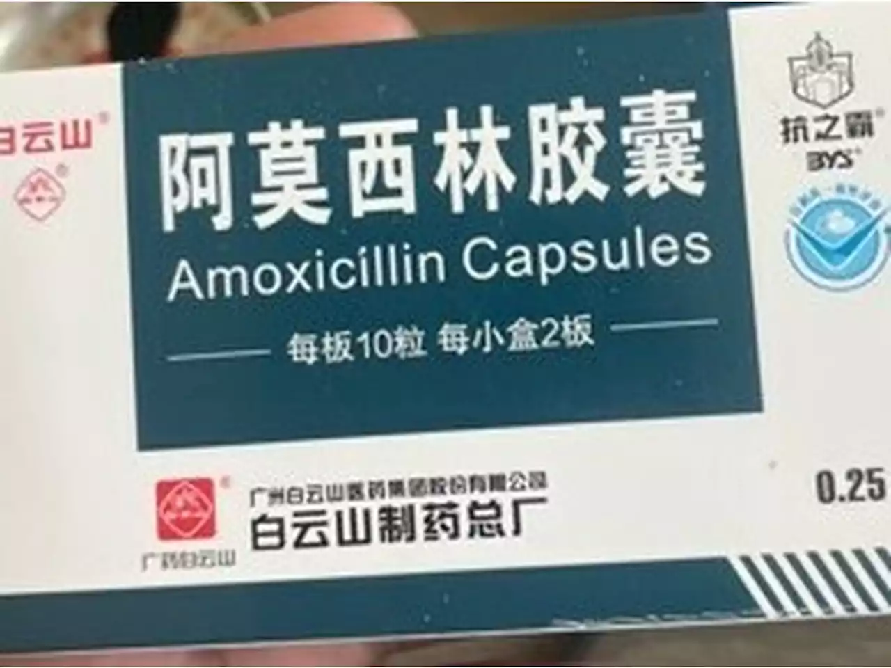 Unauthorized antibacterial capsules seized from Asian grocery by Health Canada