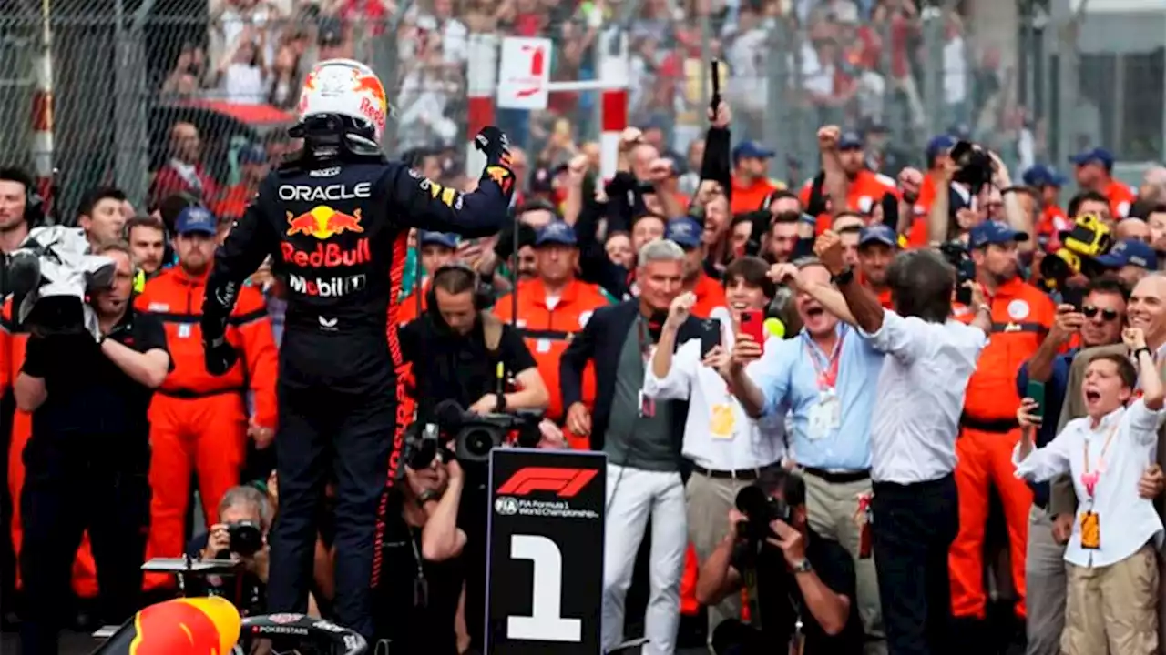 Fórmula 1: Verstappen ganó el Gran Premio de Mónaco y afirma su lidezargo | El español Alonso (Aston Martin) quedó segundo y Ocon (Alpine) completó el podio