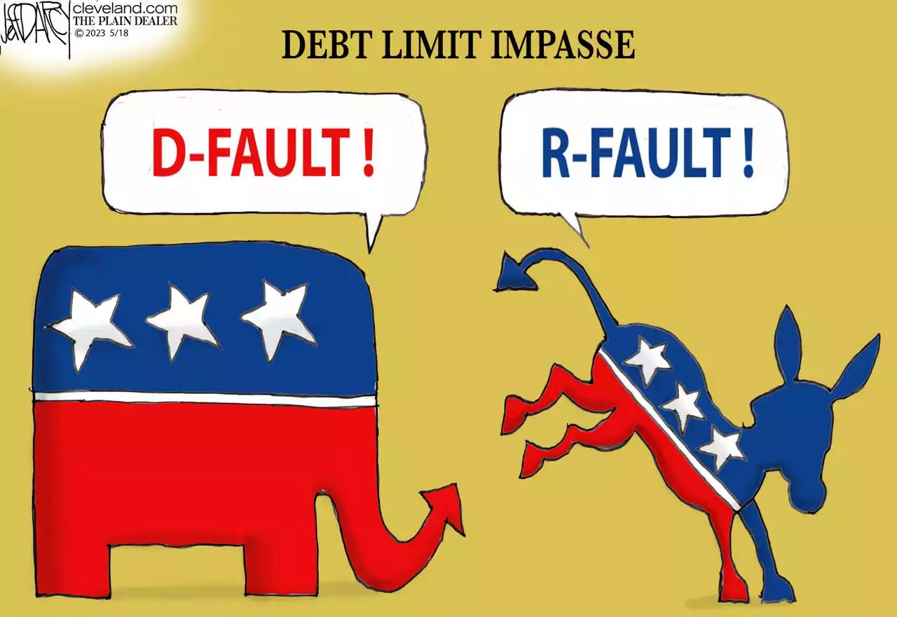 Stop the brinkmanship; raise the debt ceiling | PennLive letters