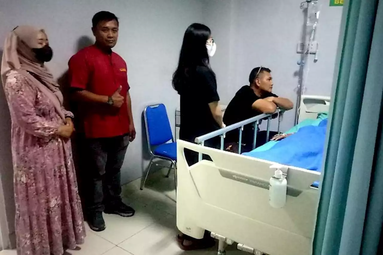 Perhatian Pangdam III/Siliwangi Kepada Indayani Pasca Operasi Tumor