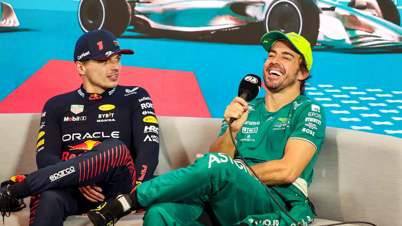 Max Verstappen jokes will 'think about' letting Fernando Alonso win Monaco GP