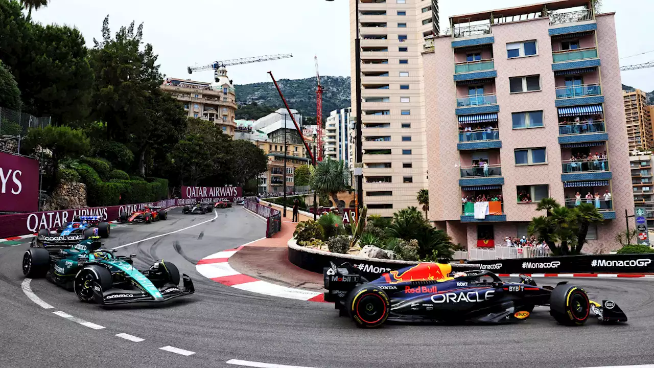 Max Verstappen's heart-in-mouth moment that almost wrecked Monaco masterclass