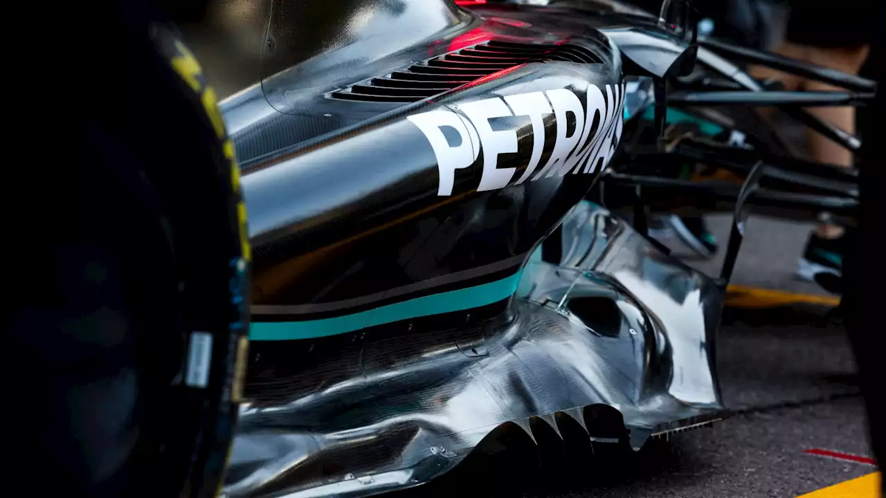 Mercedes deny 'more Red Bull' sidepod concept is where the 'magic' lies