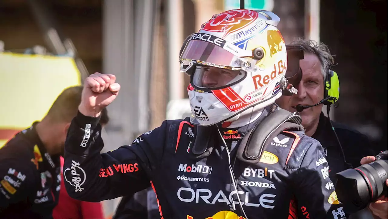 Monaco GP: Max Verstappen wins a rain-roused race ahead of Fernando Alonso