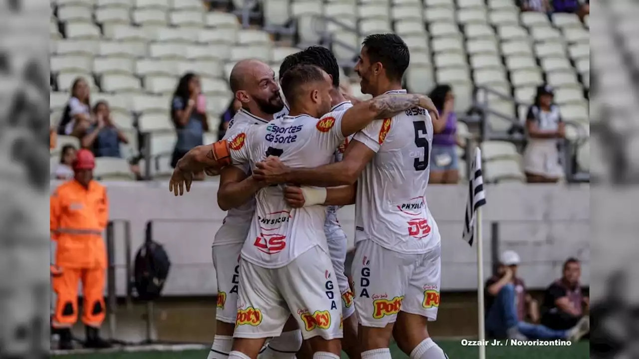 Novorizontino vence o Ceará pela Série B; veja os gols