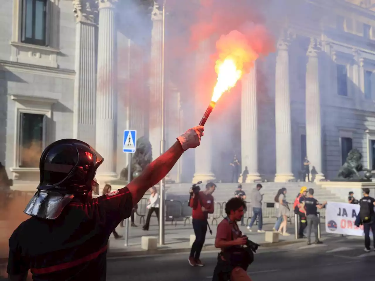 Nuevo incendio para el Ministerio del Interior