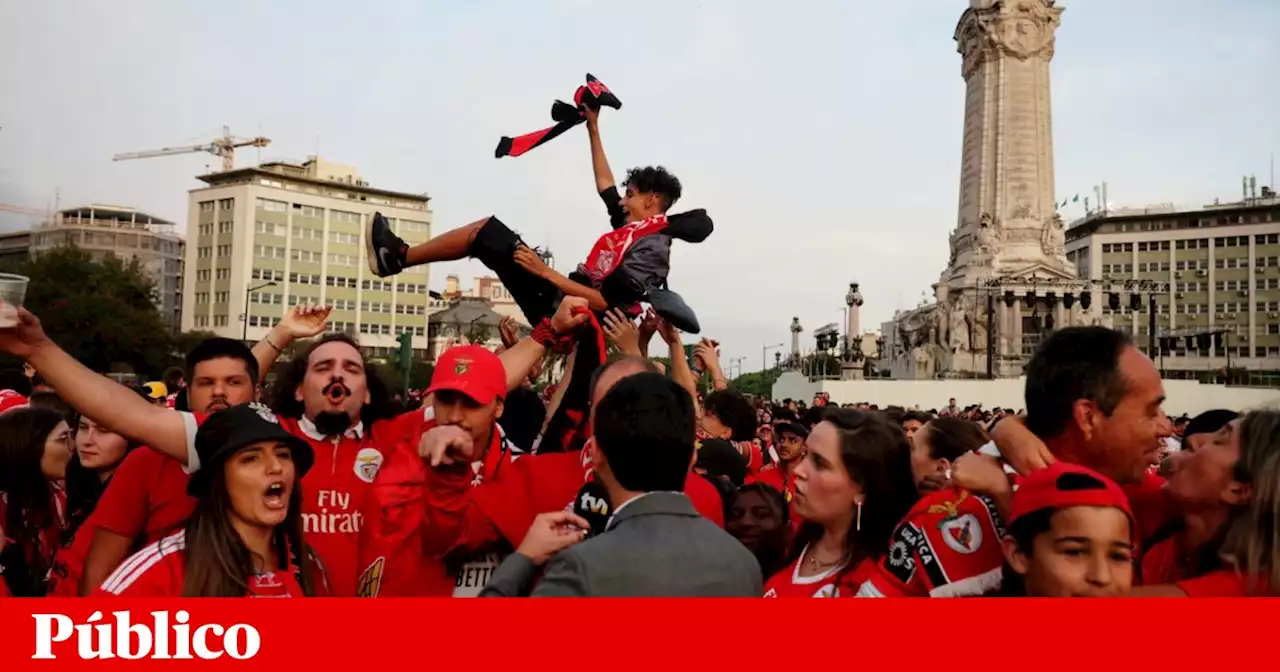 A noite vai durar “enquanto o Benfica quiser”, porque “quatro anos de espera é demasiado tempo”