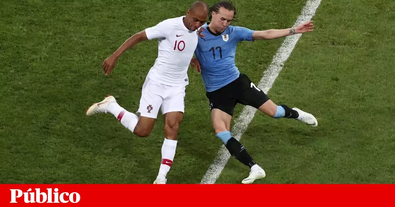 João Mário despede-se da seleção portuguesa