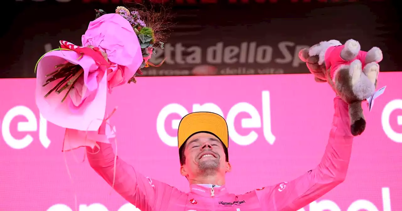 Roglic se proclamó rey en Roma: así les fue a los colombianos en el Giro de Italia