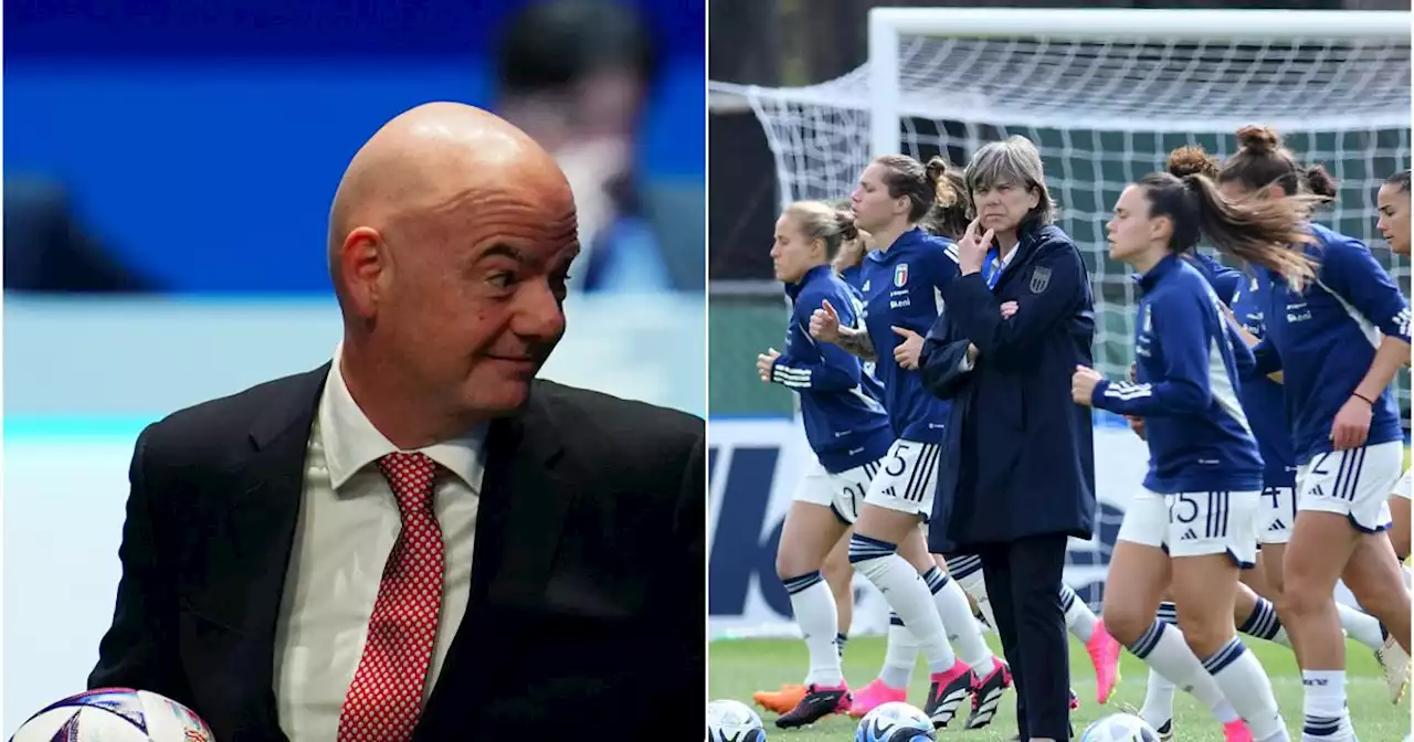 Fifa, Gianni Infantino: 'Le offerte tv per i mondiali femminili sono al limite del vergognoso'