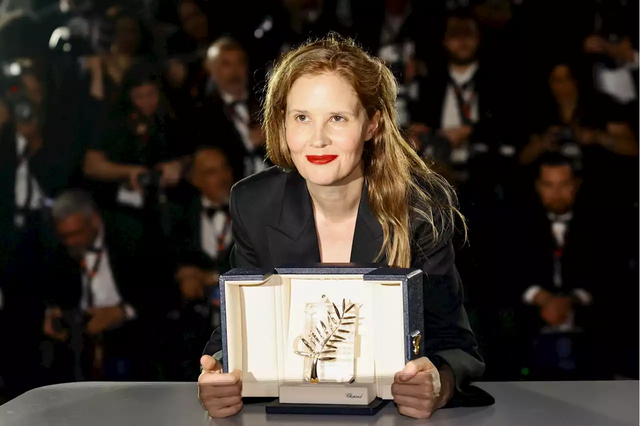 France's Triet becomes third female director to win Cannes' top prize