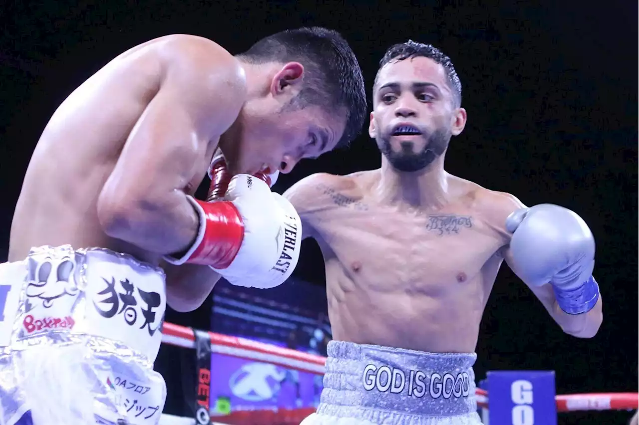 Melvin Jerusalem yields world title to Oscar Collazo with TKO