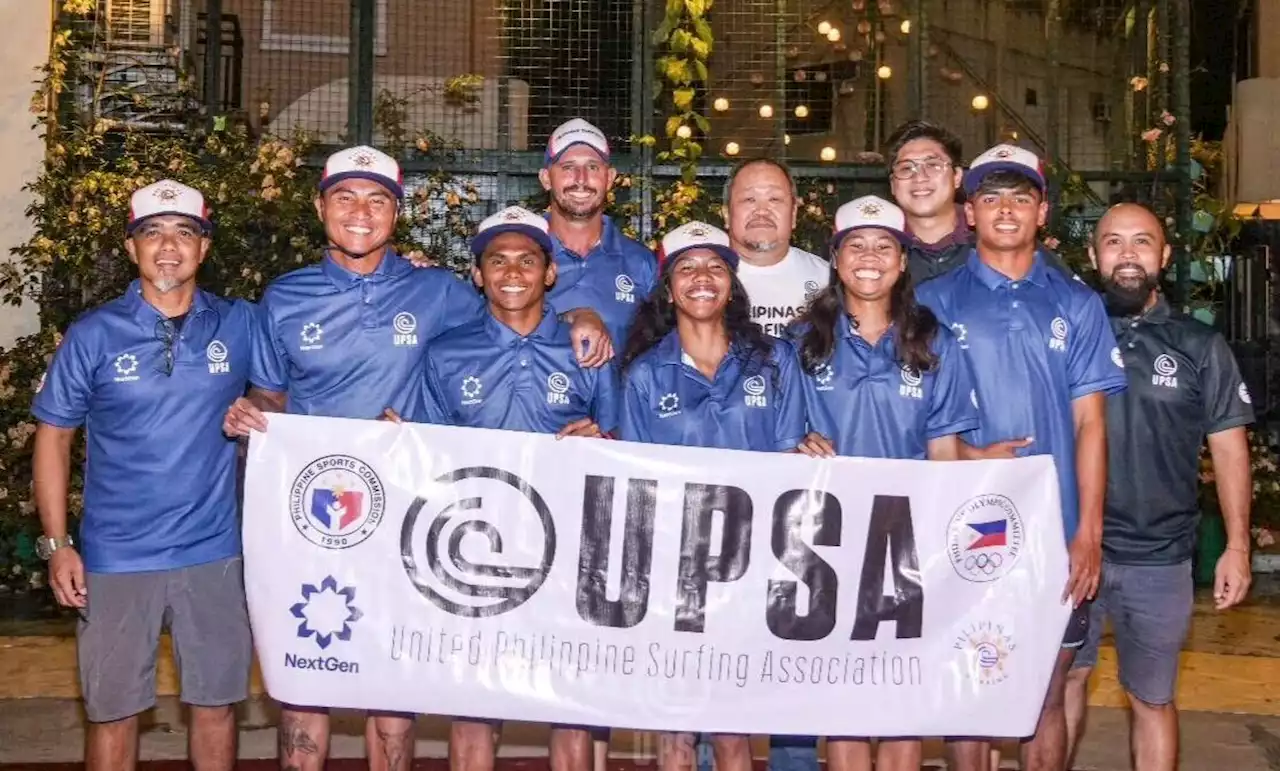 Top PH surfers look to make waves in Olympic qualifiers