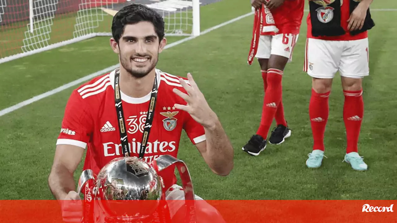 Gonçalo Guedes: «Vou tatuar a data da fundação do Benfica»